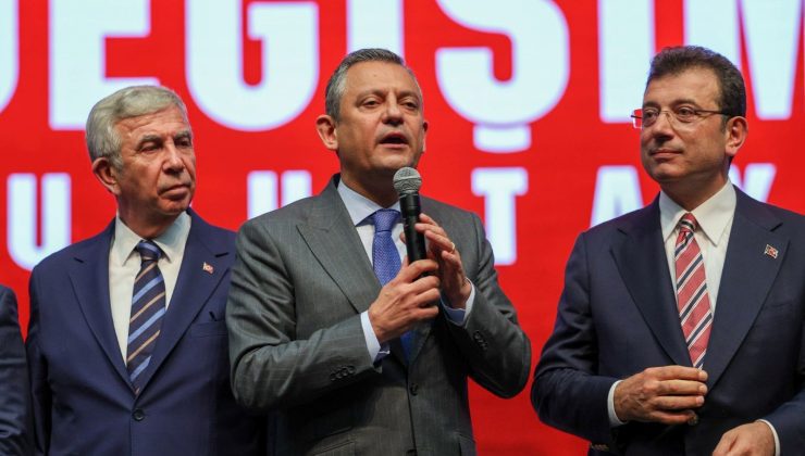 CHP’de kritik toplantı: Özel, İmamoğlu ve Yavaş bir ortaya geliyor
