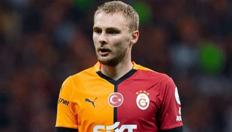 Galatasaray, Victor Nelsson ayrılığını TFF’ye bildirdi