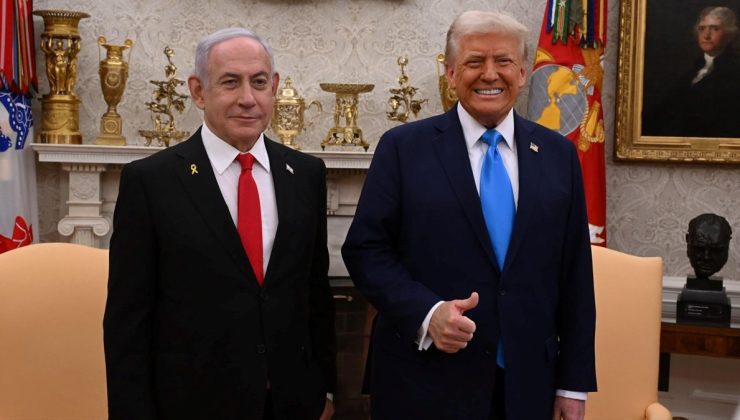 Katil Netanyahu, ABD Başkanı Trump’a çağrı cihazı hediye etti