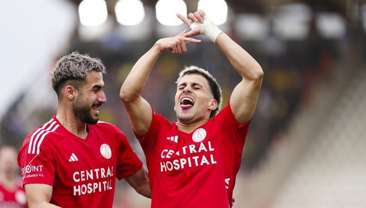 Ümraniyespor, Ankaragücü’nü iki golle geçti