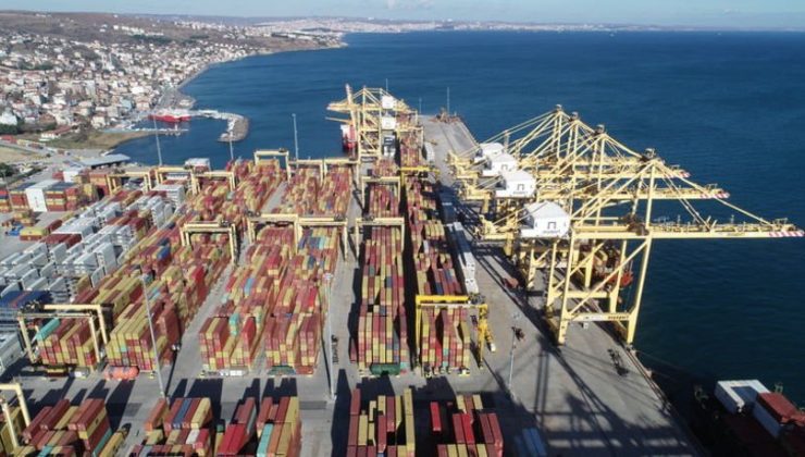 Yük elleçlemesinde tüm vakitlerin aylık rekoru kırıldı