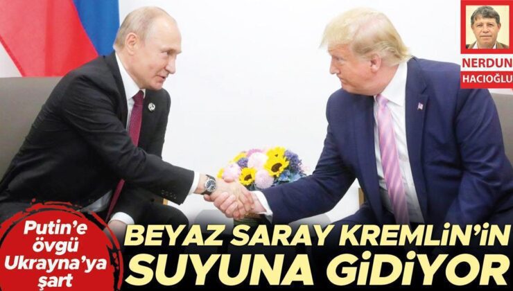 Beyaz Saray Kremlin’in suyuna gidiyor… Putin’e övgü Ukrayna’ya şart