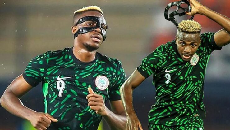 Victor Osimhen, Nijerya’yı sırtladı! 34 dakikada 2 gol…