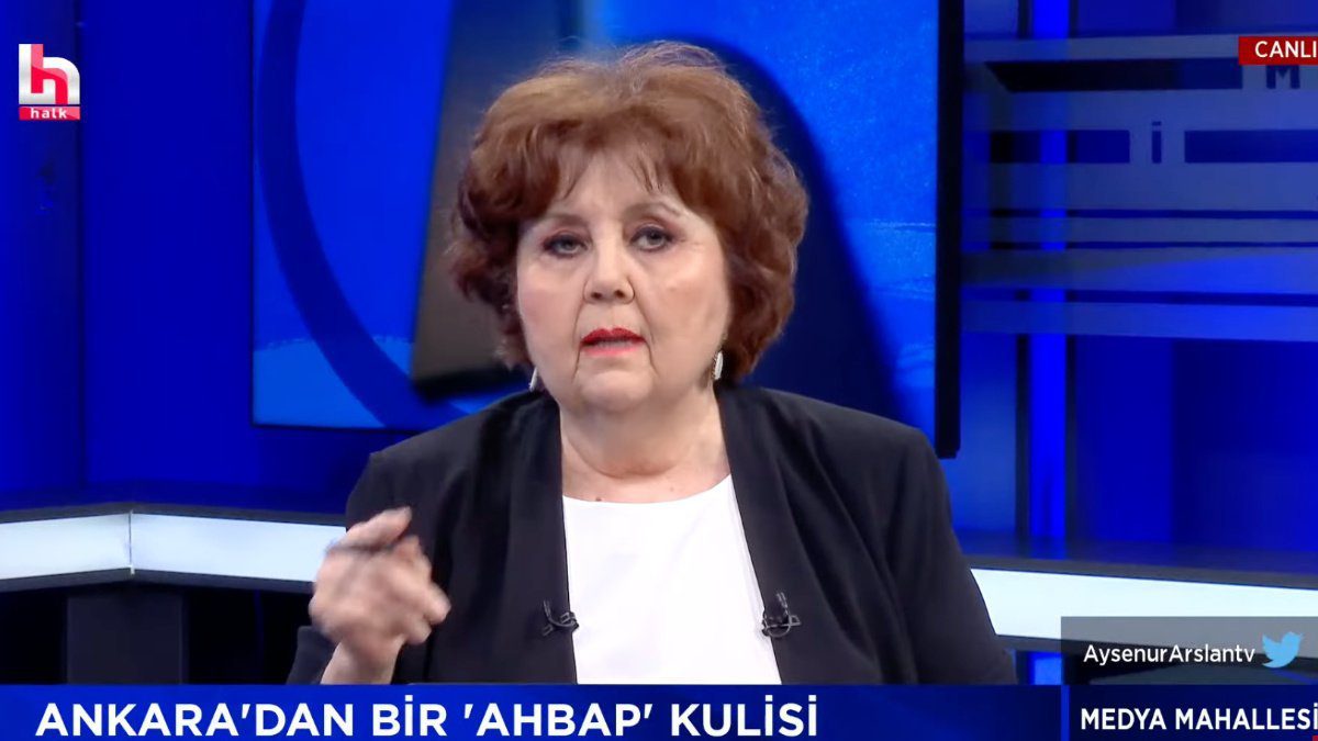 Ayşenur Arslan’ın canlı yayında yalanlanma hızı