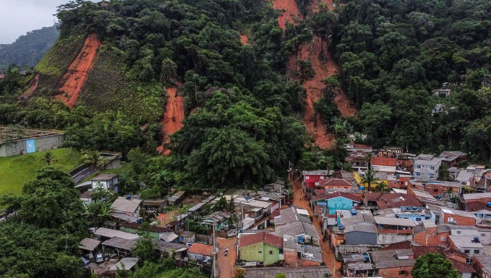 Brezilya’da sel ve toprak kayması: 40 ölü