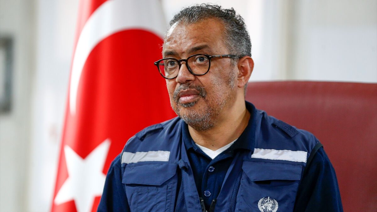 DSÖ Direktörü Ghebreyesus: Türkiye, elinden gelenin en iyisini yapıyor