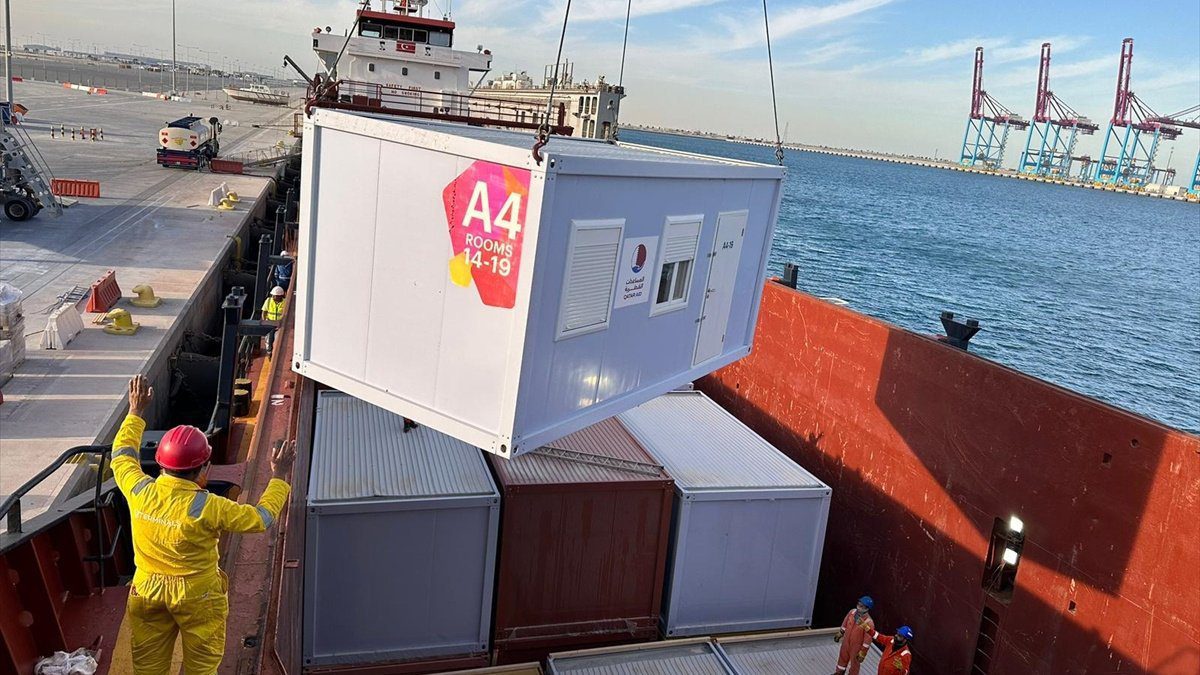 Katar’dan deprem bölgelerinin yeniden imar sürecine destek