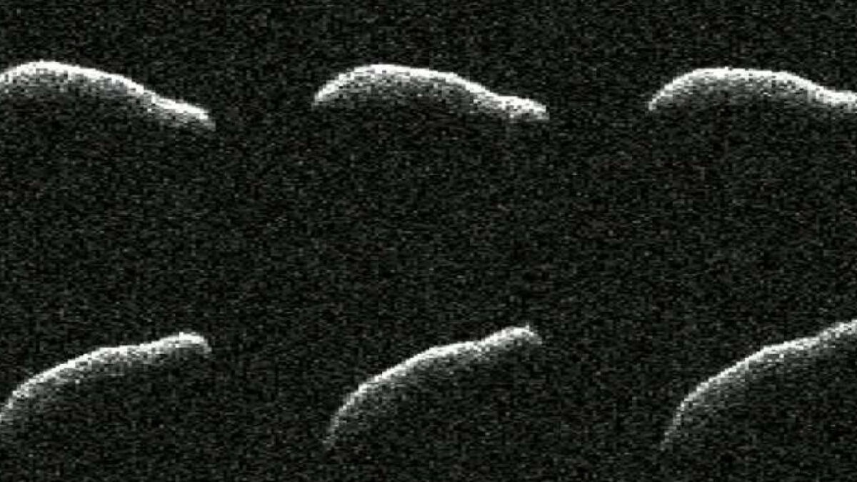 NASA, Dünya’ya yaklaşan göktaşına yakından baktı