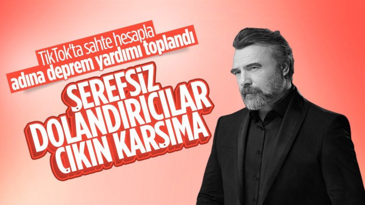 Oktay Kaynarca isyan etti! TikTok’ta adına hesap açıp para topladılar.. ‘Bu şerefsizlere itibar etmeyin’