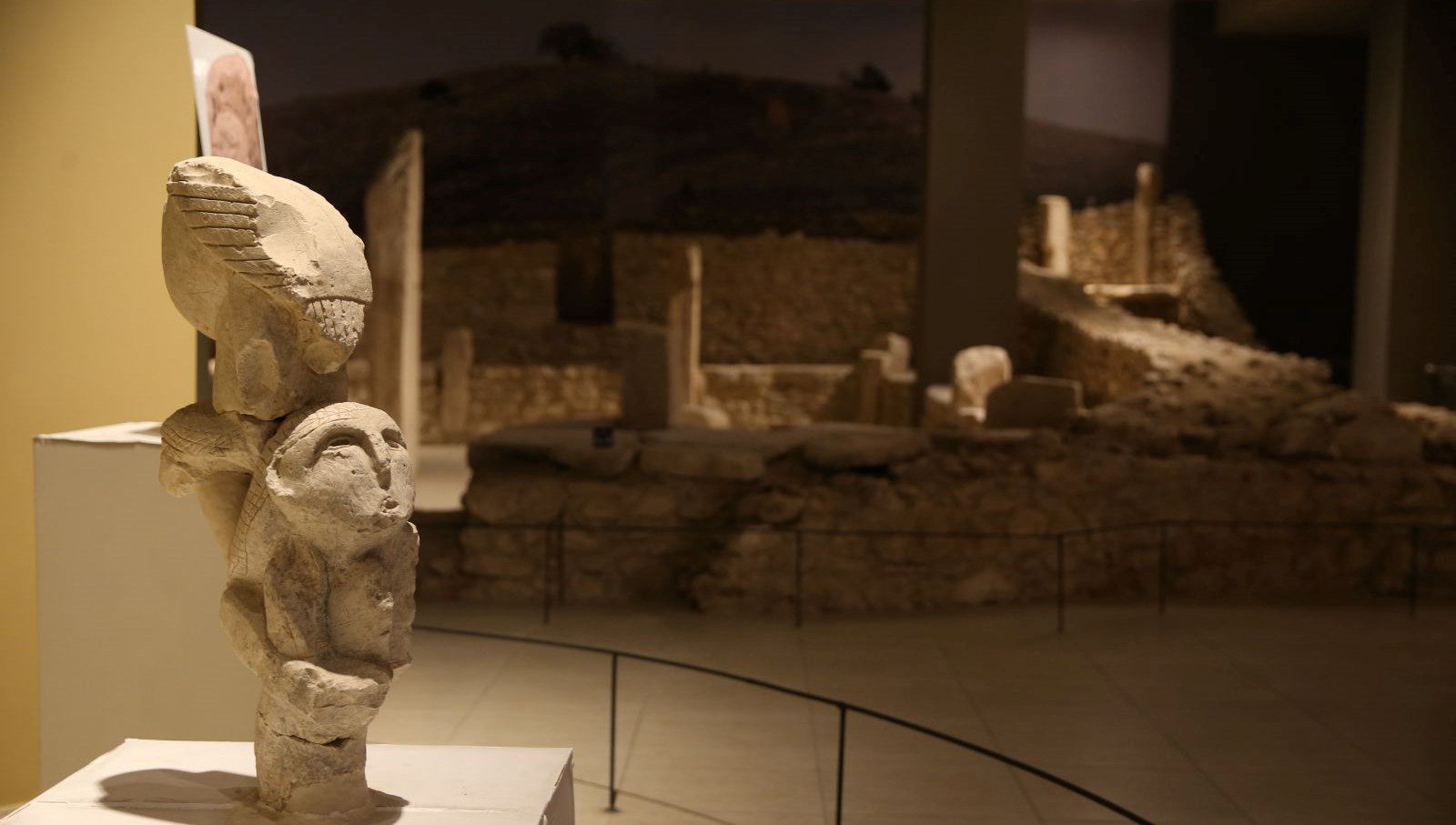 Şanlıurfa Müzesi’ndeki 12 bin yıllık eserler depremi hasarsız atlattı