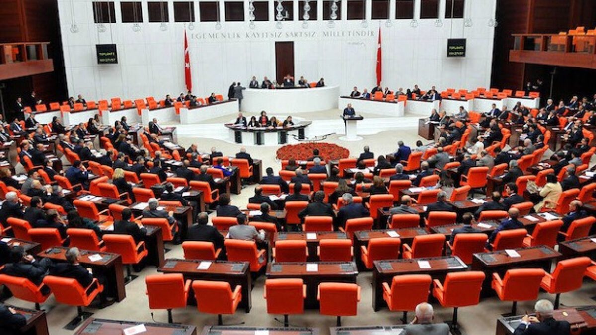 Afet Yeniden İmar Fonu TBMM’ye sunuldu