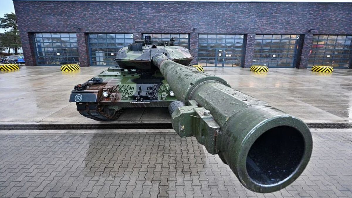 Alman Rheinmetall şirketi: Panther tankı üretimi için Ukrayna’da fabrika kurmak istiyoruz