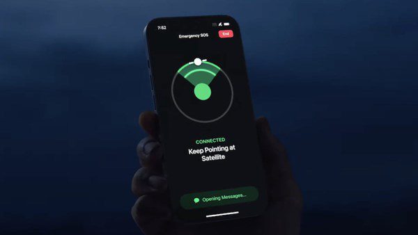 Apple uydu iletişimi 6 ülkeye daha gidiyor