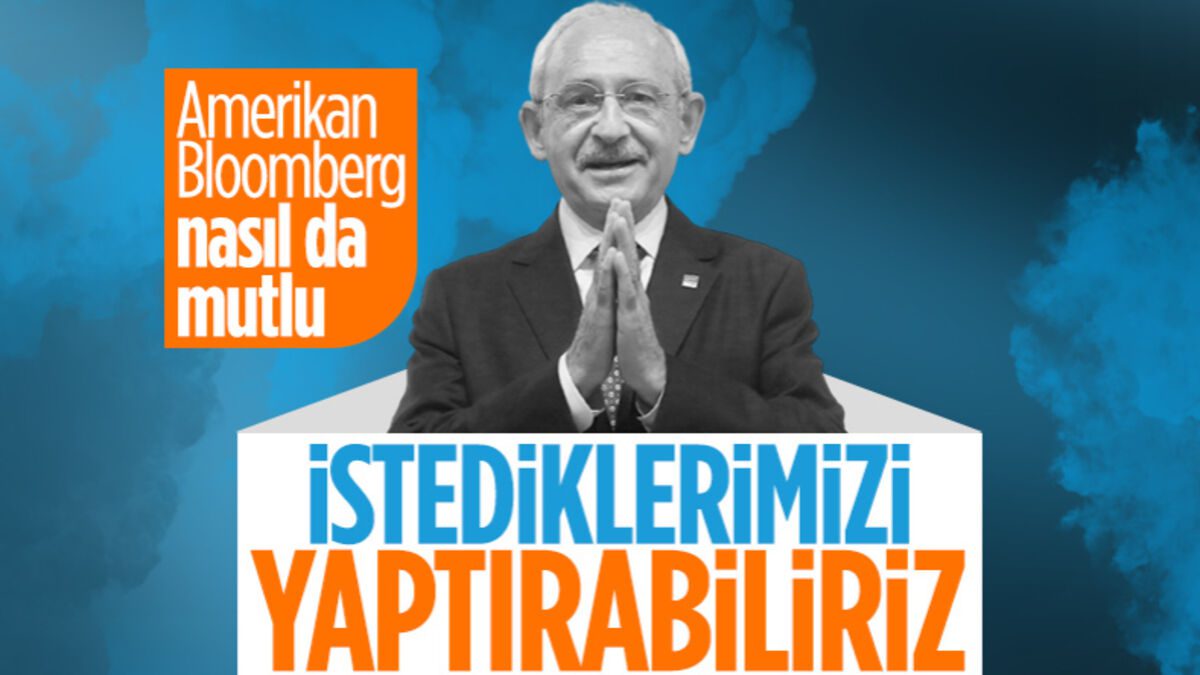 Bloomberg, Kemal Kılıçdaroğlu’nun cumhurbaşkanı adaylığını yorumladı