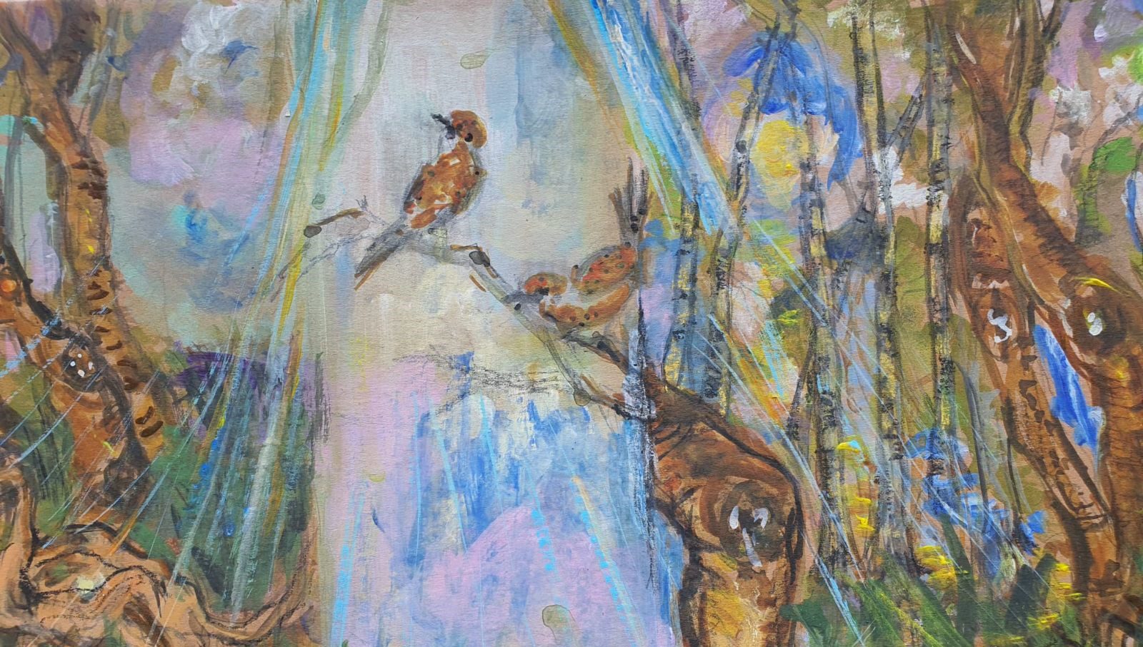 Can Yücel’in kızı Su Yücel’in solo sergisi ziyaretçilerini bekliyor