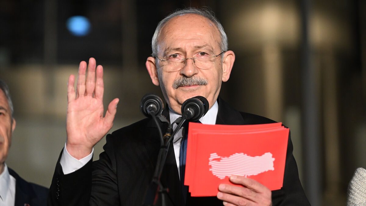 CHP kürsüsüne veda eden Kılıçdaroğlu’nun ilk durağı Kahramanmaraş