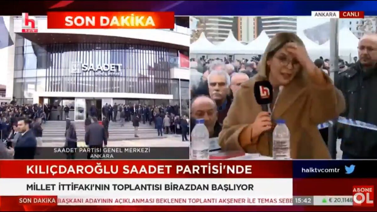 CHP’nin fonladığı Halk TV’de skandal anlar! Altılı masadaki krizi depremle bir tuttular