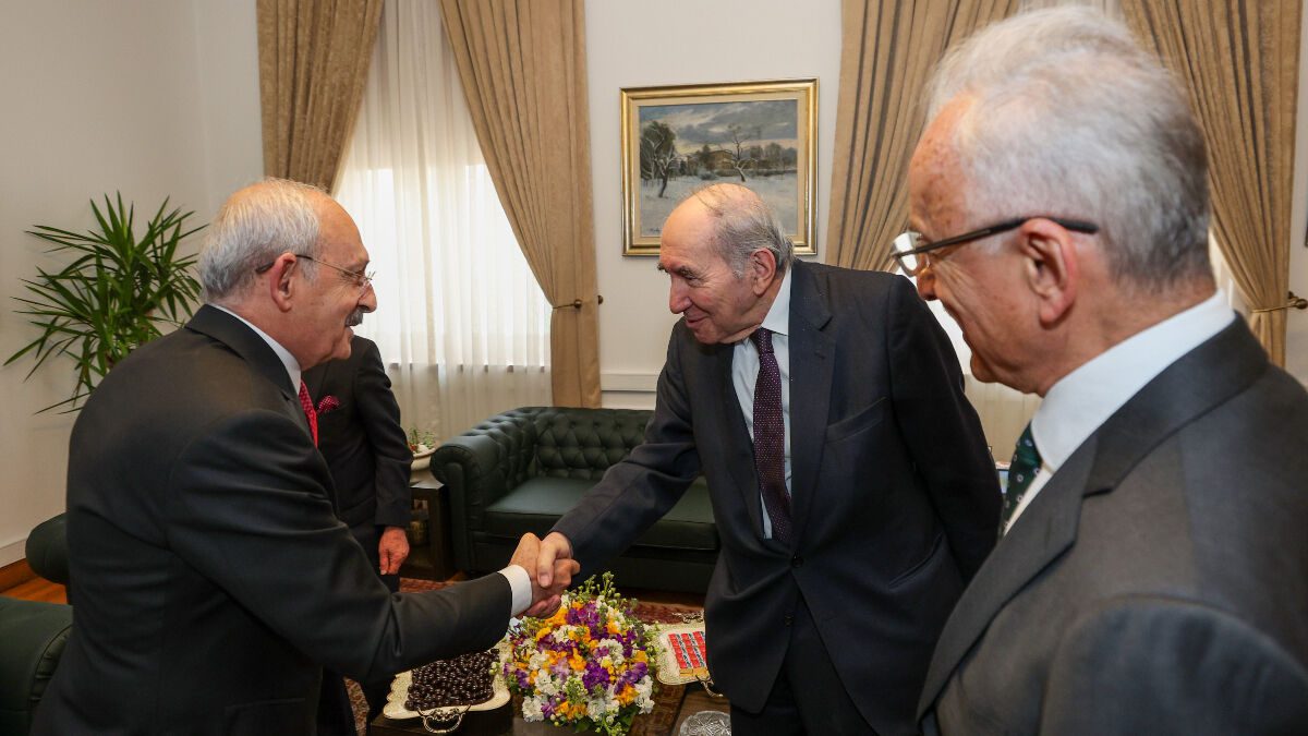 Eski CHP Genel Başkanı Altan Öymen: Mutlu sona HDP’yi yok sayarak ulaşılamaz