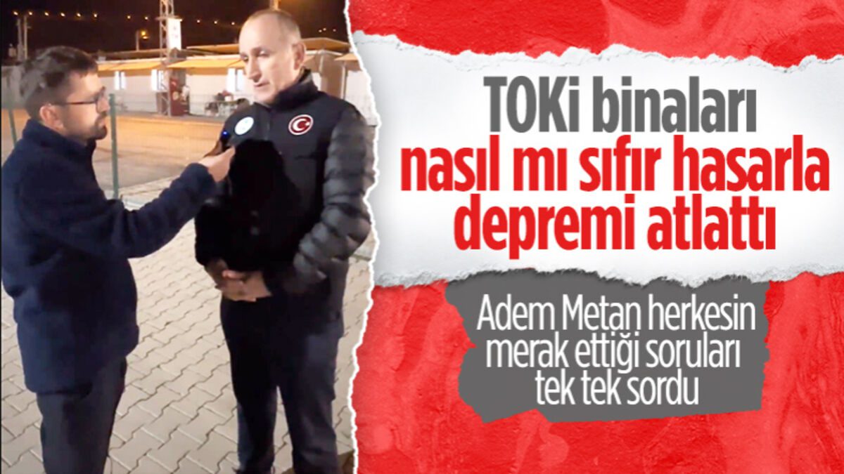 Gazeteci Adem Metan sordu, TOKİ Başkanı Ömer Bulut cevapladı: Ciddi bir sınavdan başarıyla çıktık