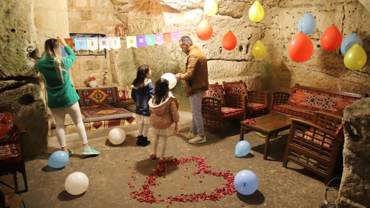 Gaziantep’te 500 yıllık mağara depremi hasarsız atlattı