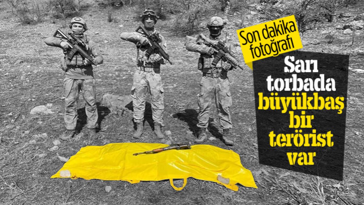 İçişleri Bakanı Süleyman Soylu duyurdu: 1 terörist daha sarı torbada