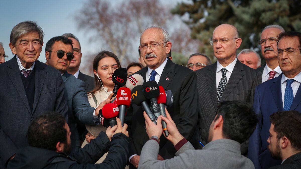 Kemal Kılıçdaroğlu: Siyaset konusunda en büyük birikimim Sayın Baykal’ın yaptığı açıklamalardı