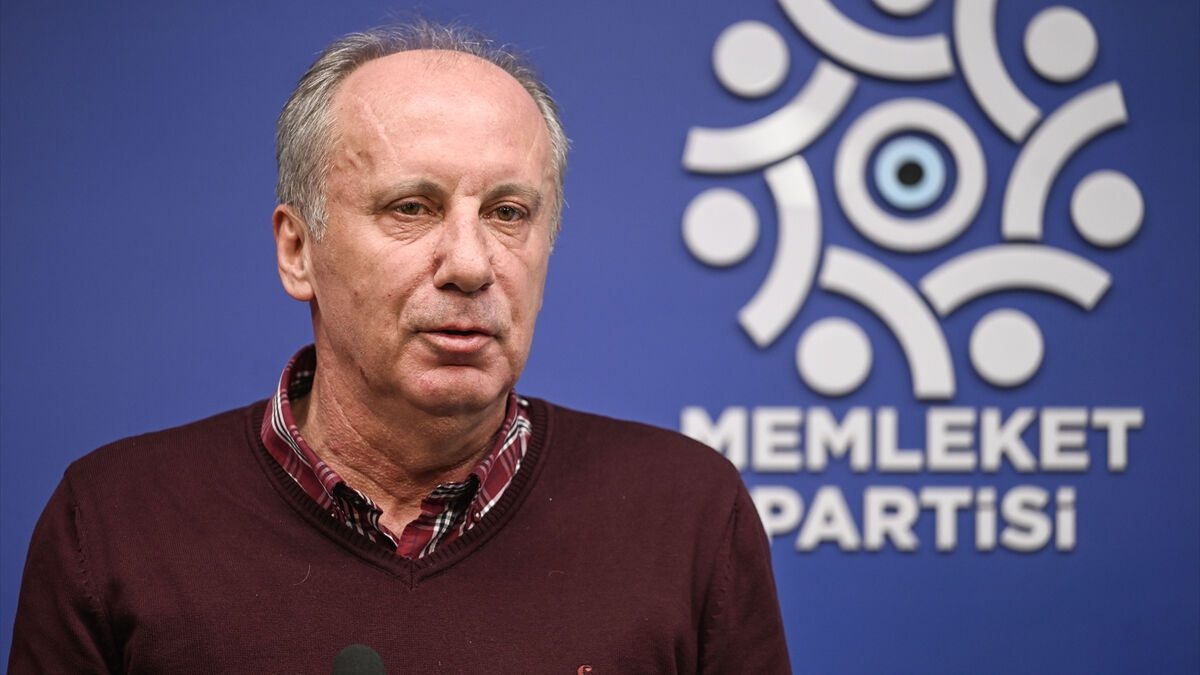 Muharrem İnce’nin ittifak sorusuna yanıtı: Türkiye’nin aleyhine hiçbir şey yapmayız