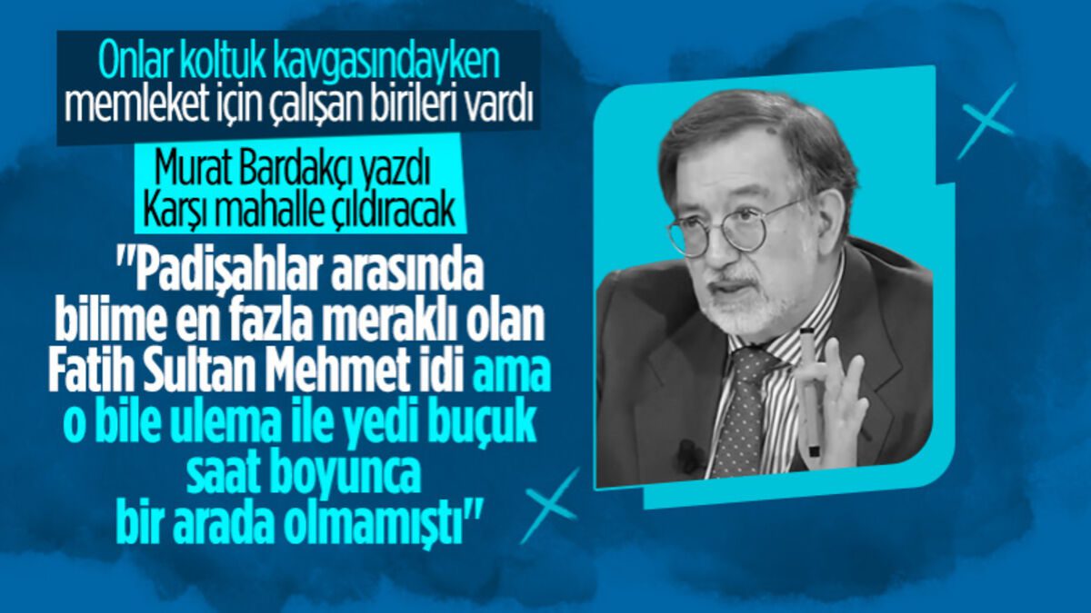 Murat Bardakçı, seçime sayılı günler kala dağılan 6’lı masayı eleştirdi