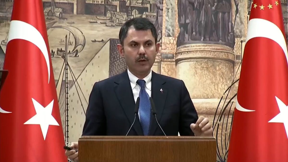 Murat Kurum: 1 yıl içerisinde Türkiye’ye 2 milyon güvenli konut kazandırılacak
