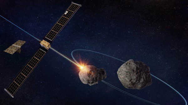 NASA, Dünya’yı uzayın tehlikelerinden savunabileceğini kanıtladı