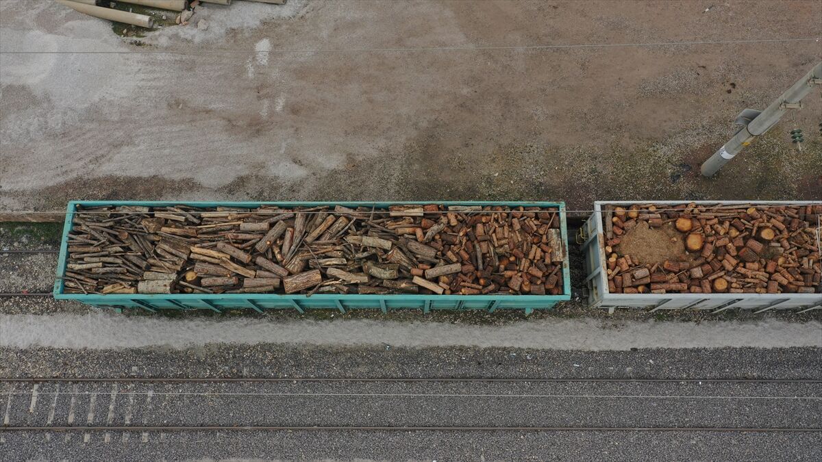 Orman Genel Müdürlüğü’nden deprem bölgesine odun yardımı