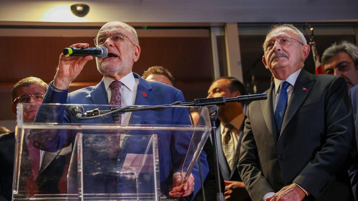 Saadet Partisi içinde 6’lı masa tartışması: Alınan karar Milli Görüşçüler’i bağlamaz