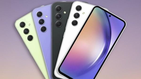Samsung Galaxy A34 ve A54 5G, 16 Mart’ta piyasaya sürülecek