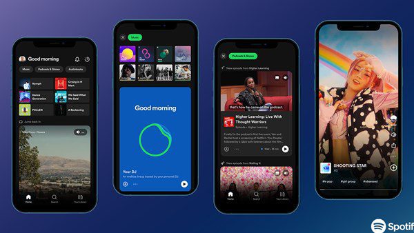 Spotify yenileniyor: Şimdiye kadarki en büyük değişim