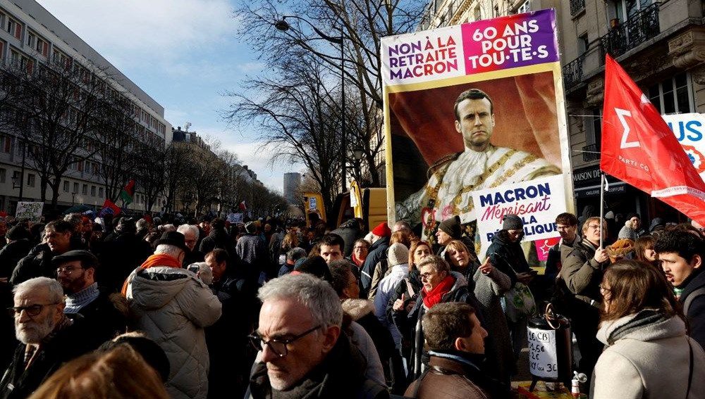 Tartışmalı emeklilik reformu | Fransa’da yarın hayat duracak