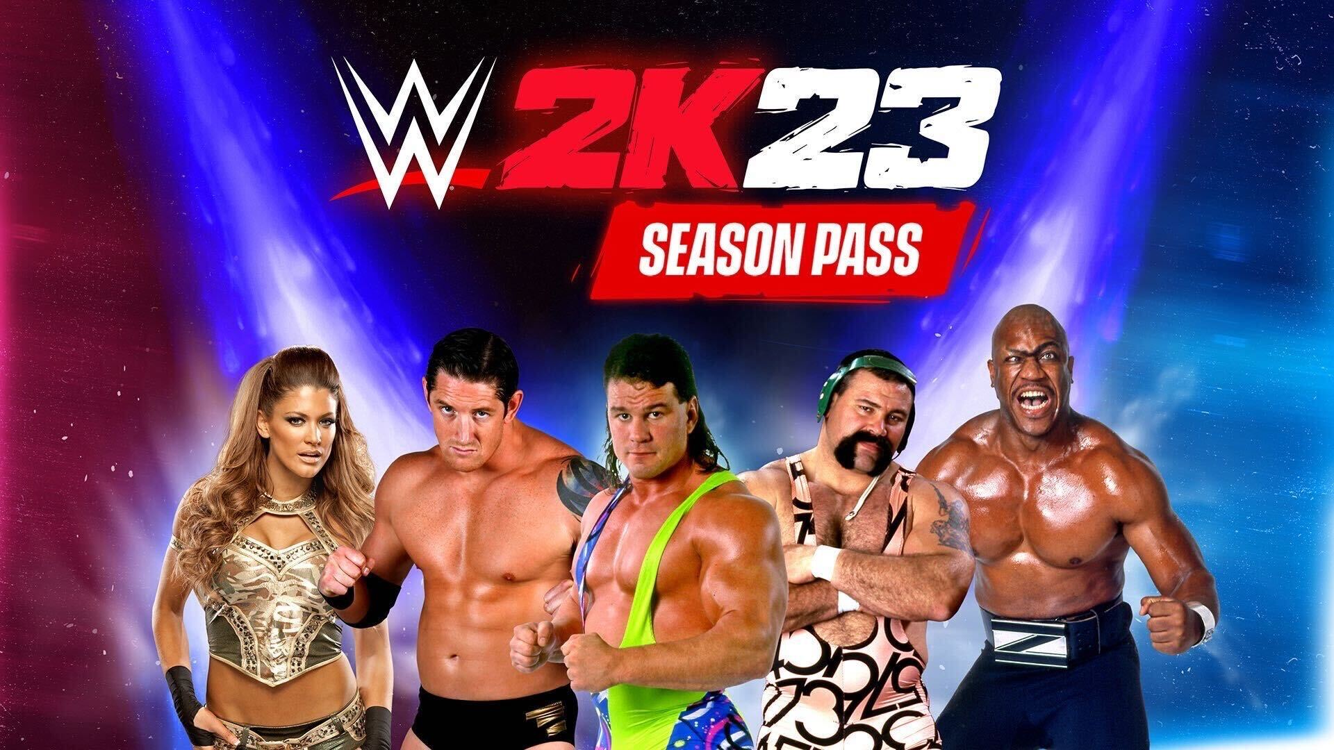 WWE 2K23, lansman sonrası içerik yol haritasında 24 süper yıldızı ve efsaneyi öne çıkarıyor