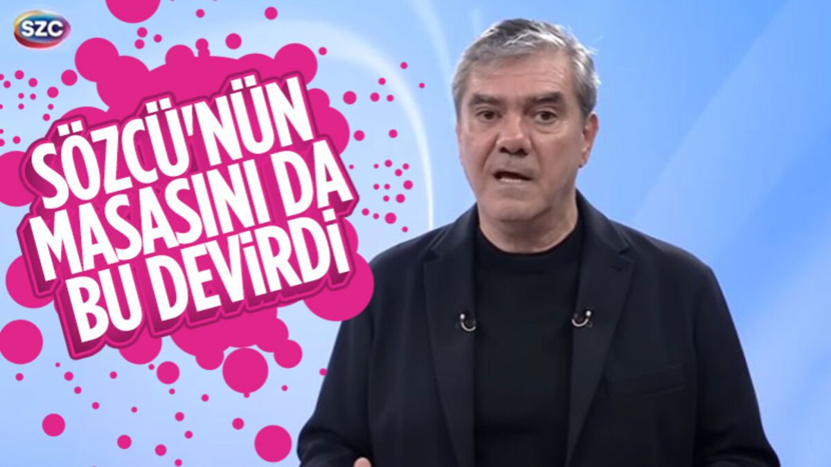 Yılmaz Özdil, Sözcü TV’deki görevinden ayrıldı