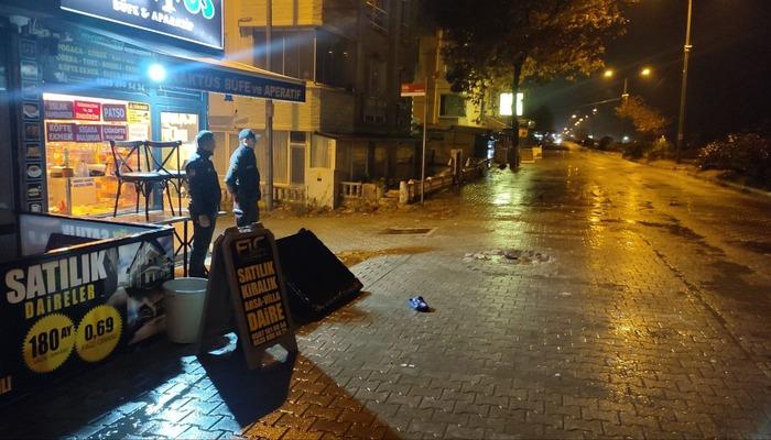 Sakarya’da tartıştığı üvey oğlunu silahla vurarak öldüren, 2 kişiyi yaralayan zanlı yakalandı