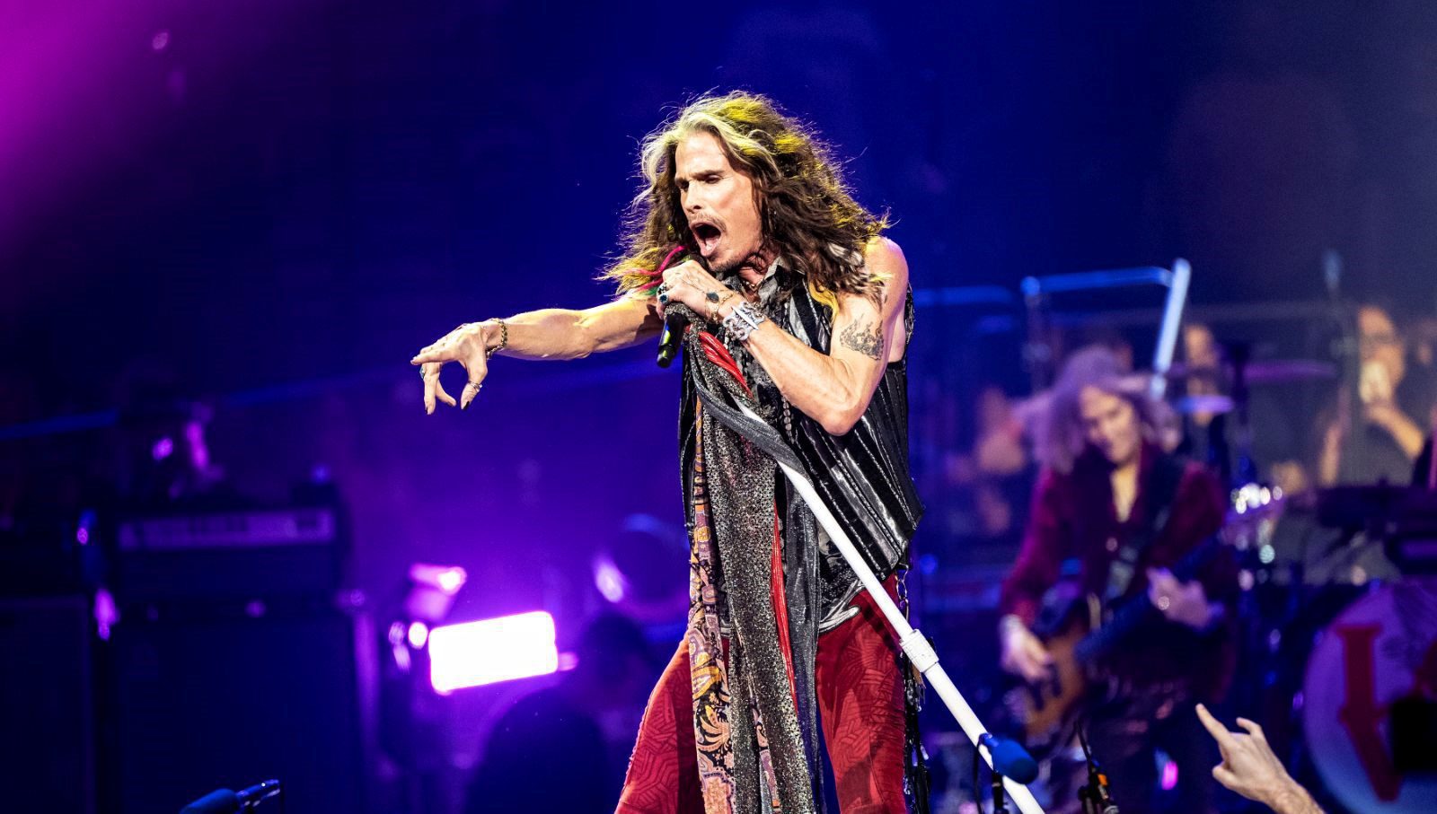 Aerosmith’in solisti Steven Tyler’a açılan dava reddedildi: Cinsel tacizle suçlanıyordu