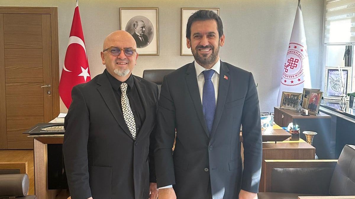 Batuhan Mumcu’dan Birol Güven’e tebrik