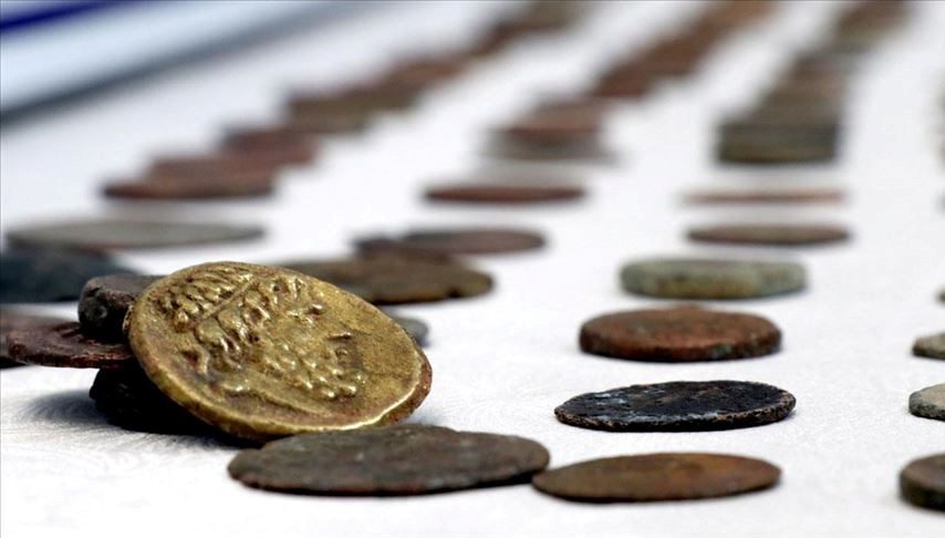 Fransa’da el konulan tarihi sikkeler Türkiye’ye iade edilecek