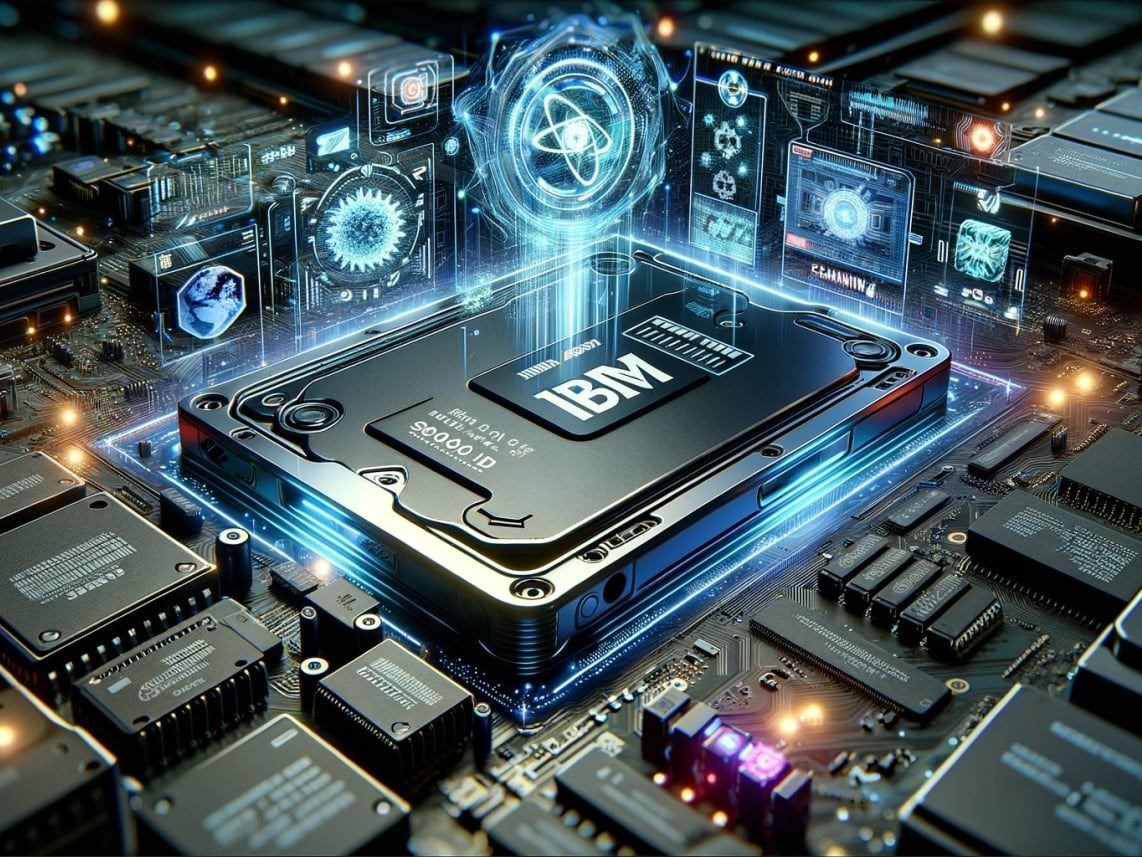 IBM’in yeni SSD’leri fidye yazılımlarını otomatik olarak silebiliyor