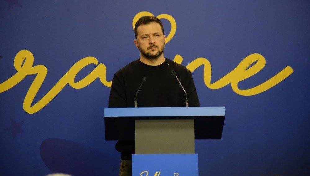 Zelenski: “Savaş tek bir kişi tarafından başlatıldı”