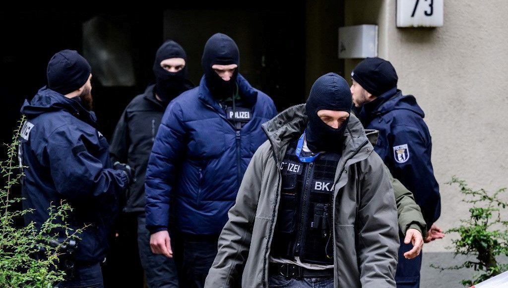 Almanya’da “Kızıl Ordu” operasyonları sürüyor