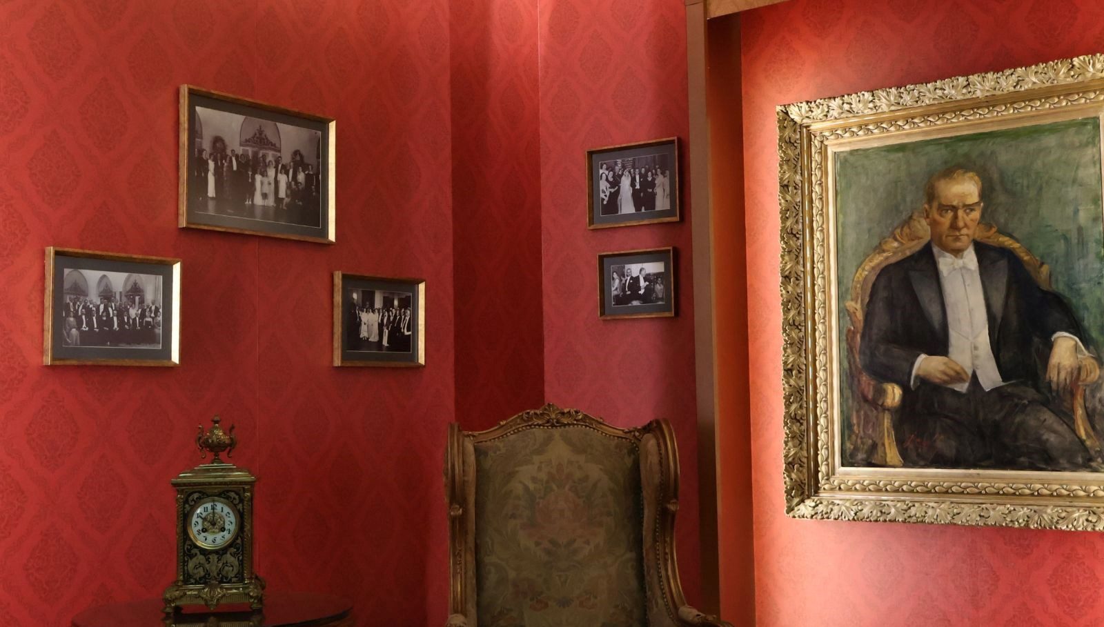 Ankara Palas Müzesi’ni bir ayda 49 bin 760 kişi gezdi