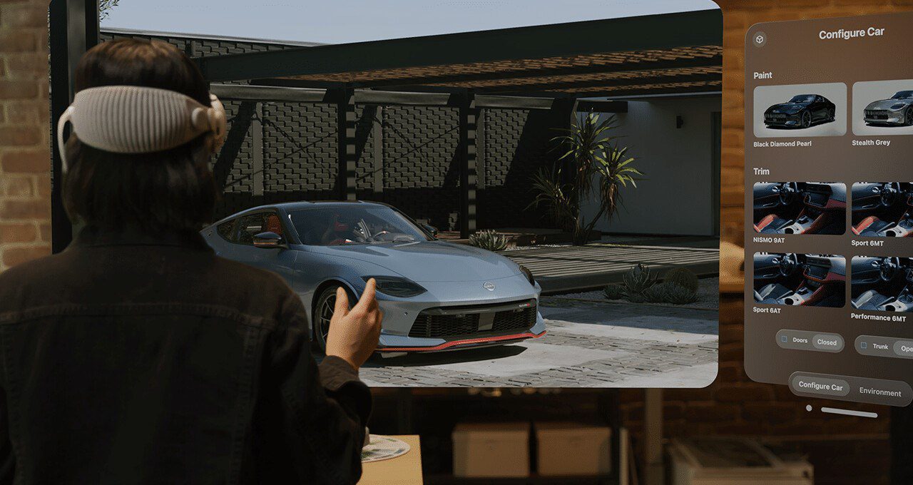 Apple ve Nvidia ortaklığı Vision Pro’yu Omniverse’e taşıyor