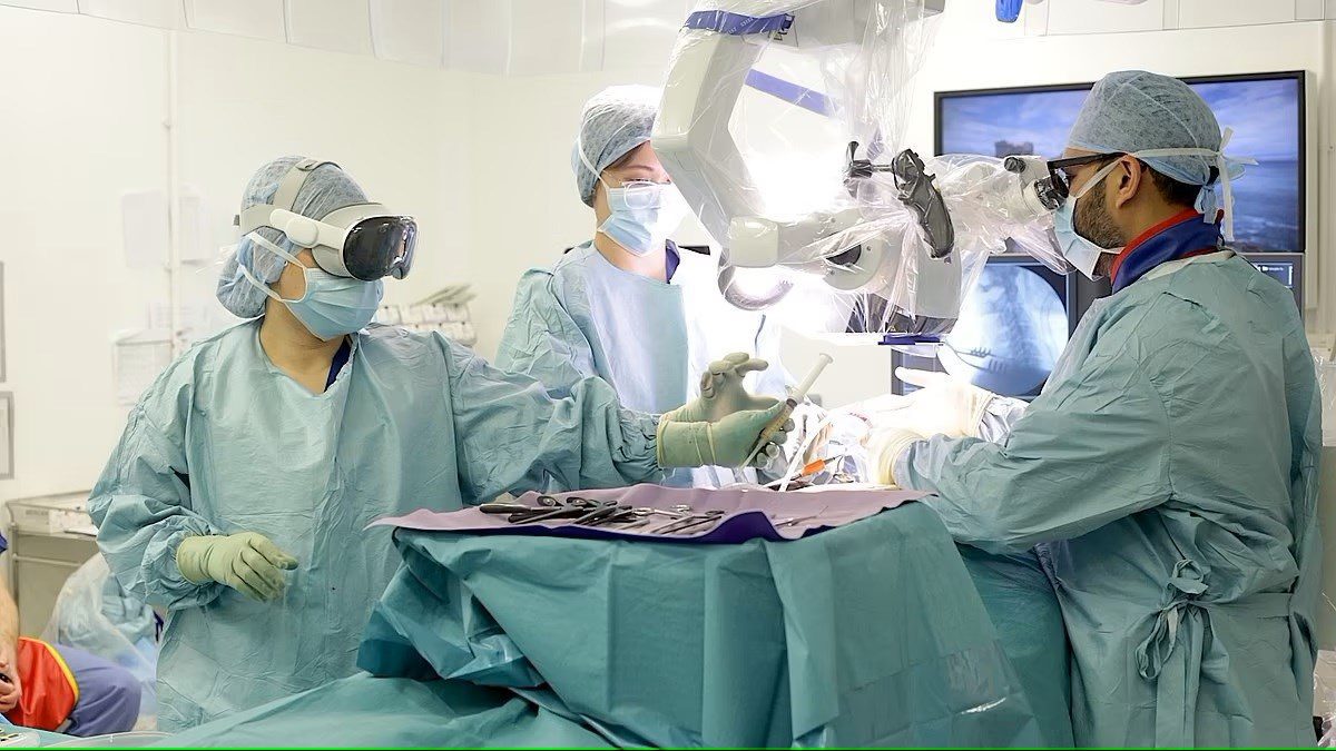 Apple Vision Pro, bir ameliyat sırasında kullanıldı: “Çığır açıcı”
