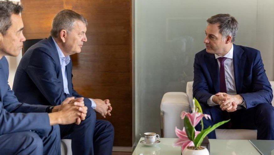 Belçika Başbakanı De Croo: “Gazze’de çocukların açlıktan ölmesi kabul edilemez”