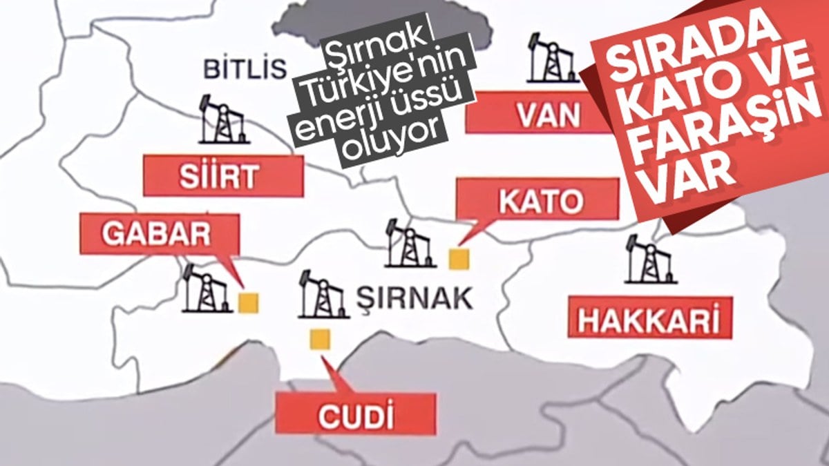 Cumhurbaşkanı Erdoğan açıklamıştı: Kato Dağı ve Faraşin Yaylası’ndan petrol fışkıracak