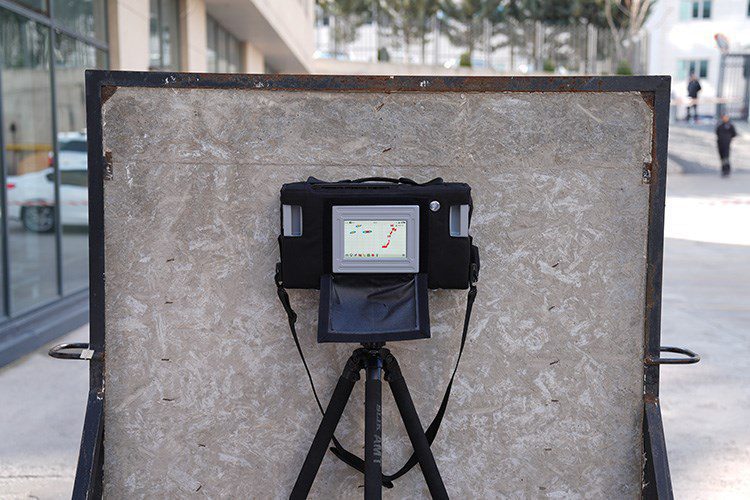 Depremde hayat kurtaran “Duvar Arkası Radar” Denizli itfaiyesinde kullanılacak